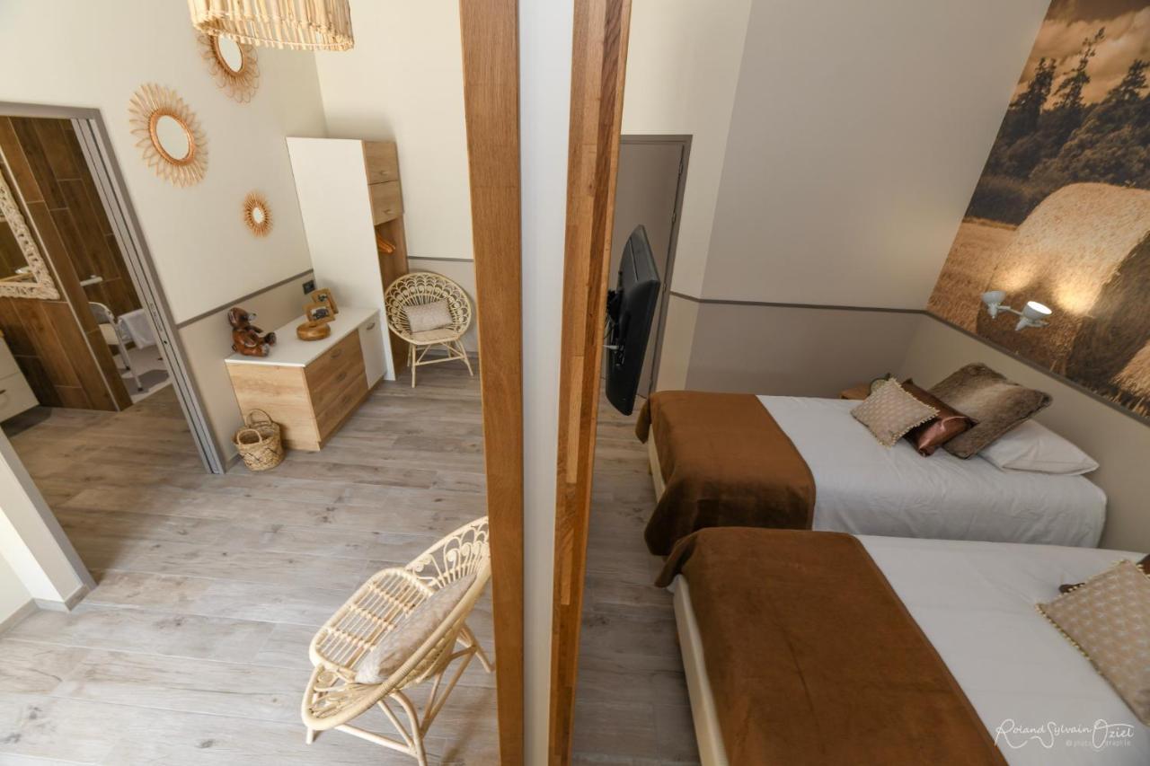 Les Chambres D'Aurore Chambretaud Dış mekan fotoğraf